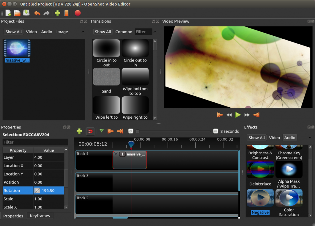 OpenShot Video Editor 2.6.1 Crack With Torrent Download-2022