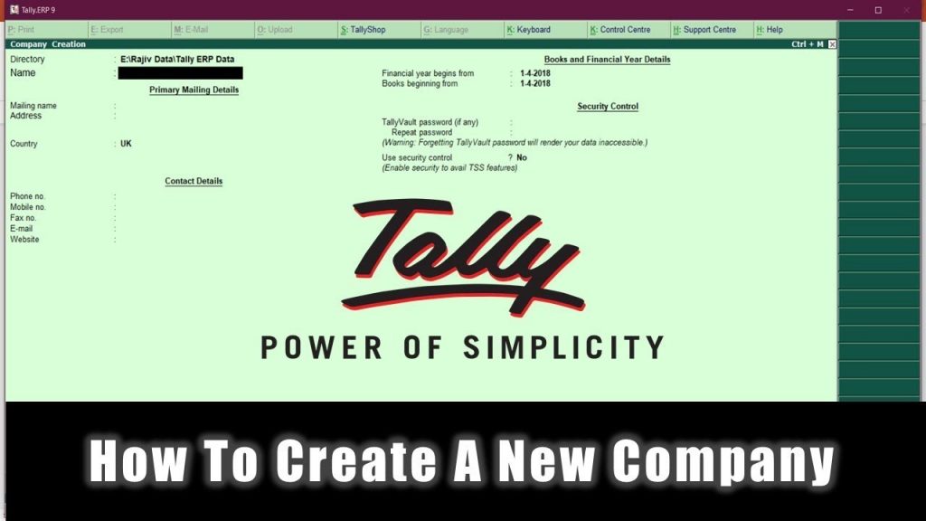 Tally ERP [V6.6.7] Crack With Serial Key (Latest Version) Free Download 2022